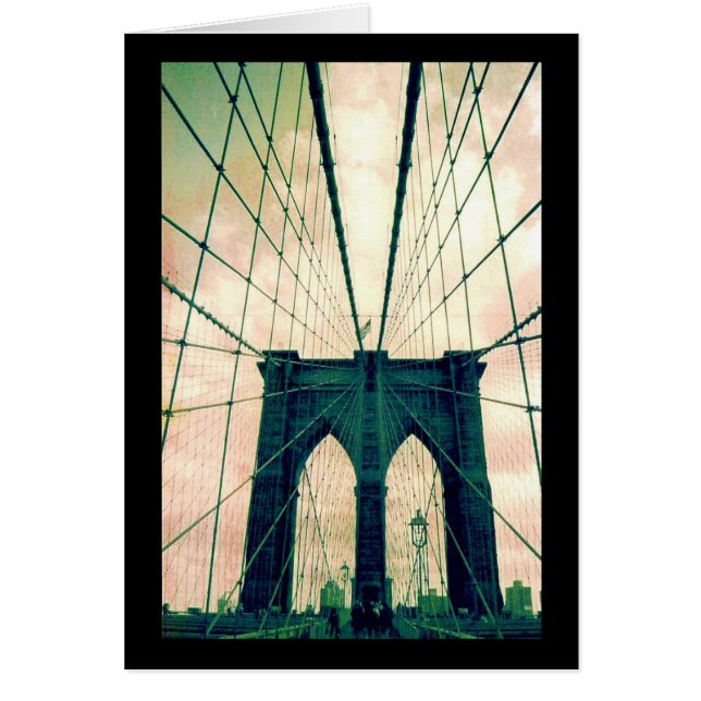 ブルックリン橋の線路 (正面)