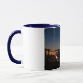 ブルックリン橋の花火 マグカップ (左)