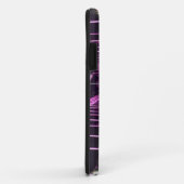 ブルックリン橋のLitの紫色 Case-Mate iPhoneケース (裏面/右)