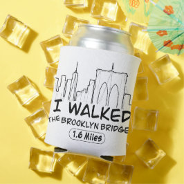 ブルックリン橋を1.6マイル歩いた 缶クーラー