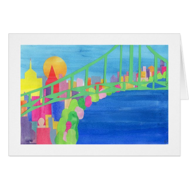 ブルックリン橋 (正面横)