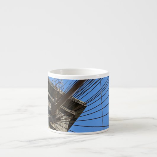 ブルックリン橋01 エスプレッソカップ (正面)