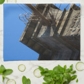 ブルックリン橋01 キッチンタオル (折り畳み)