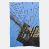 ブルックリン橋01 キッチンタオル (縦)