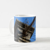ブルックリン橋01 コーヒーマグカップ (正面左)