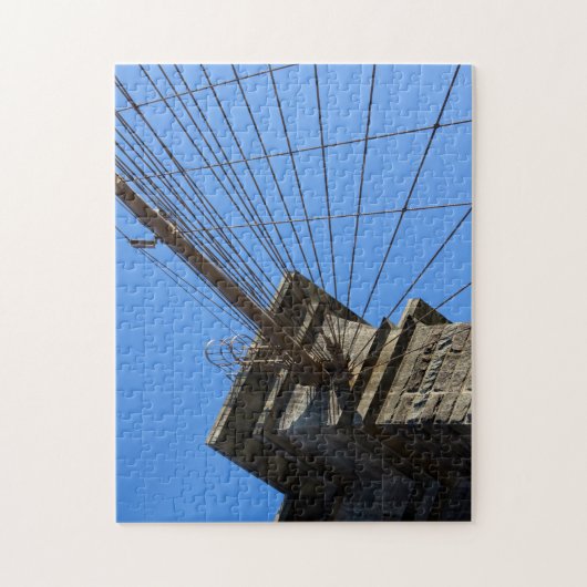 ブルックリン橋01 ジグソーパズル (縦)
