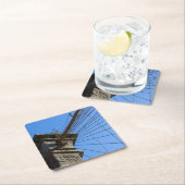 ブルックリン橋01 スクエアペーパーコースター (インサイチュ)