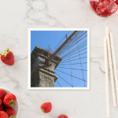 ブルックリン橋01 スタンダードカクテルナプキン (インサイチュ)