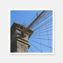 ブルックリン橋01 スタンダードカクテルナプキン