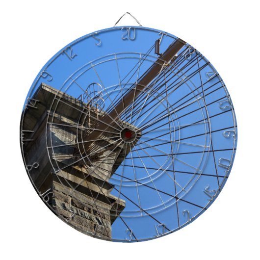 ブルックリン橋01 ダーツボード (正面)