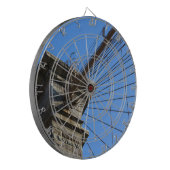 ブルックリン橋01 ダーツボード (正面左)