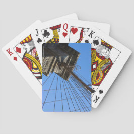 ブルックリン橋01 トランプ