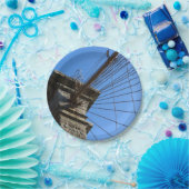 ブルックリン橋01 ペーパープレート (パーティー)