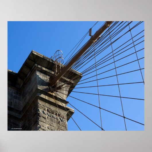 ブルックリン橋01 ポスター (正面)