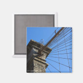 ブルックリン橋01 マグネット (正面/裏面)