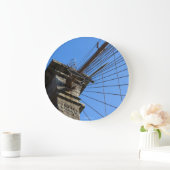 ブルックリン橋01 ラージ壁時計 (ホーム)