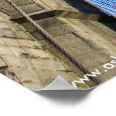 ブルックリン橋02 ポスター (角)