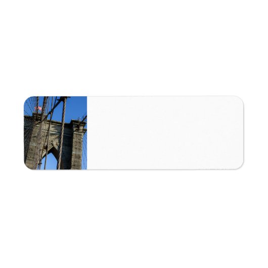 ブルックリン橋02 ラベル (正面)