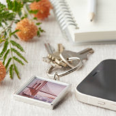 ブルックリン橋 キーホルダー (側面)