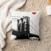 ブルックリン橋 クッション (ブランケット)