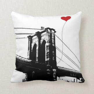 ブルックリン橋 クッション