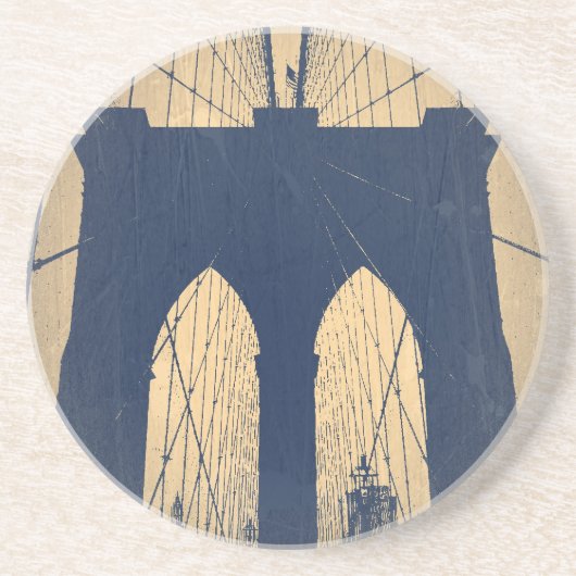 ブルックリン橋 コースター (正面)