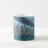 ブルックリン橋 コーヒーマグカップ (中央)