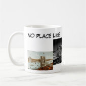 ブルックリン橋 コーヒーマグカップ (左)