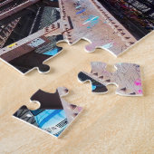 ブルックリン橋。 ジグソーパズル (側面)