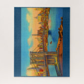 ブルックリン橋 ジグソーパズル (縦)