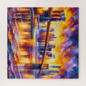 ブルックリン橋 ジグソーパズル (横)