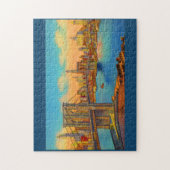 ブルックリン橋 ジグソーパズル (縦)