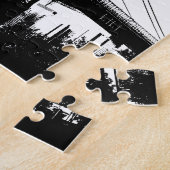 ブルックリン橋 ジグソーパズル (側面)