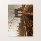 ブルックリン橋 ジグソーパズル (縦)