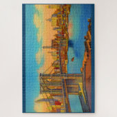 ブルックリン橋 ジグソーパズル (縦)