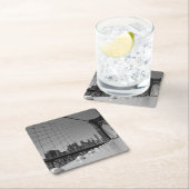 ブルックリン橋 スクエアペーパーコースター (インサイチュ)