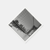 ブルックリン橋 スタンダードカクテルナプキン (角)