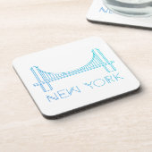 ブルックリン橋|ニューヨークシティ コースター (左側)