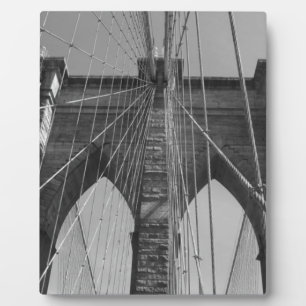 ブルックリン橋 ニューヨークシティ フォトプラーク