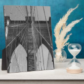 ブルックリン橋 ニューヨークシティ フォトプラーク (側面)