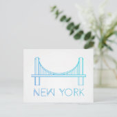 ブルックリン橋 | ニューヨークシティ ポストカード (スタンド正面)