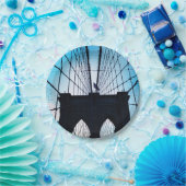 ブルックリン橋、ニューヨーク ペーパープレート (パーティー)