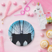 ブルックリン橋、ニューヨーク ペーパープレート (パーティー)