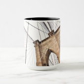 ブルックリン橋、ニューヨーク マグカップ (中央)