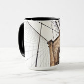 ブルックリン橋、ニューヨーク マグカップ (正面左)