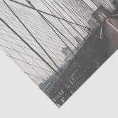 ブルックリン橋、ニューヨーク 薄葉紙 (詳細)