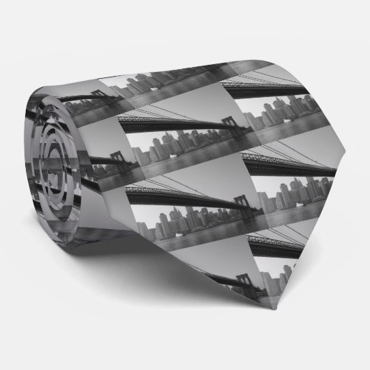 ブルックリン橋 ネクタイ (ロール)