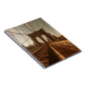 ブルックリン橋 ノートブック (右側)