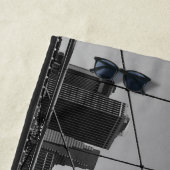 ブルックリン橋 ビーチタオル (インサイチュ)