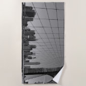 ブルックリン橋 ビーチタオル (正面)